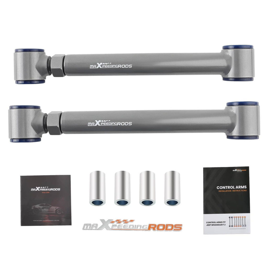 4x REAR ADJUSTABLE CONTROL ARM suitable for JEEP WRANGLER TJ GRAND CHEROKEE ZJ