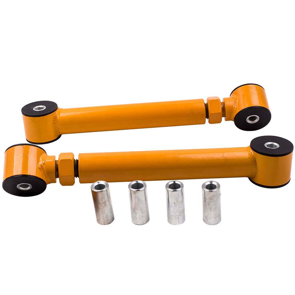 2 pieces FOR LOWER ADJUSTABLE CONTROL ARMS suitable for JEEP WRANGLER TJ XJ ZJ
