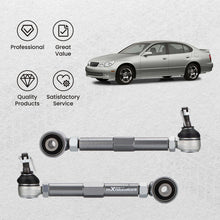 Load image into Gallery viewer, Pair Adjustable Rear Toe Control Arm Kits suitable for Lexus IS300 GS300 GS400 GS430
