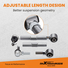 Load image into Gallery viewer, Pair Adjustable Rear Toe Control Arm Kits suitable for Lexus IS300 GS300 GS400 GS430
