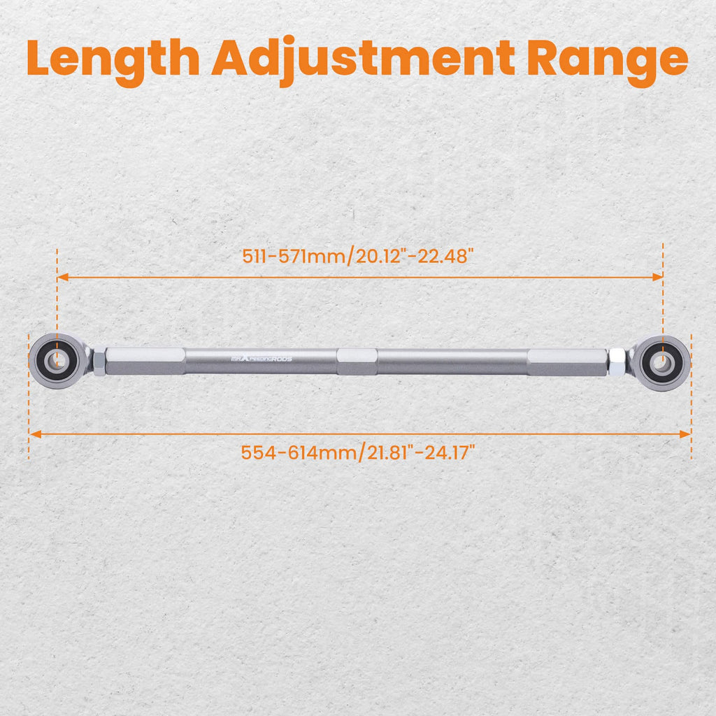 2x Wishbone Suitable for Mini Cooper R50 R52 R53 R55 R56 Rear Camber Arm