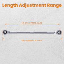 Load image into Gallery viewer, 2x Wishbone Suitable for Mini Cooper R50 R52 R53 R55 R56 Rear Camber Arm
