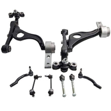 Load image into Gallery viewer, 8 Pieces Left and Right Lower Suspension Control Arm Suitable for Mazda 6 07-12 GS1D34300