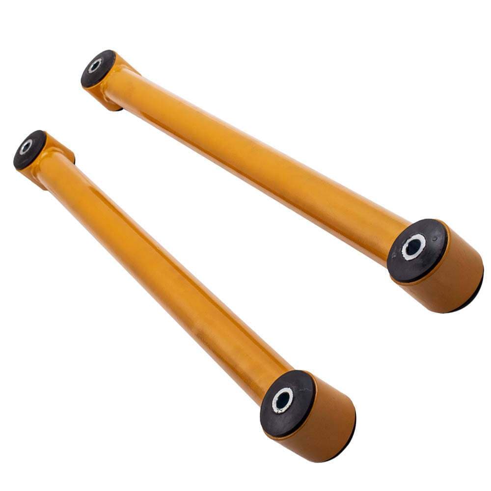 New heavy duty lower trailing arms + 11mm adjustment suitable for Nissan Patrol GQ Y60 GU