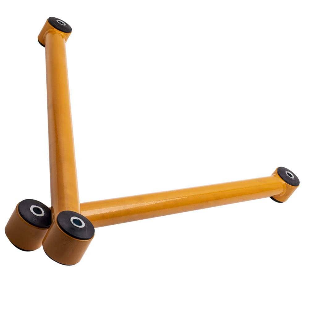 New heavy duty lower trailing arms + 11mm adjustment suitable for Nissan Patrol GQ Y60 GU
