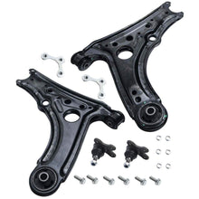 Load image into Gallery viewer, 2x WISHBONE + 2x CONNECTING RODS FOR LEFT + RIGHT suitable for VW POLO 6N1 suitable for SEAT AROSA