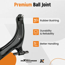 Load image into Gallery viewer, 4x WISHBONE FOR LEFT+RIGHT suitable for NISSAN QASHQAI +2 I X-TRAIL KOLEOS I NEW