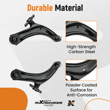 Load image into Gallery viewer, 4x WISHBONE FOR LEFT+RIGHT suitable for NISSAN QASHQAI +2 I X-TRAIL KOLEOS I NEW