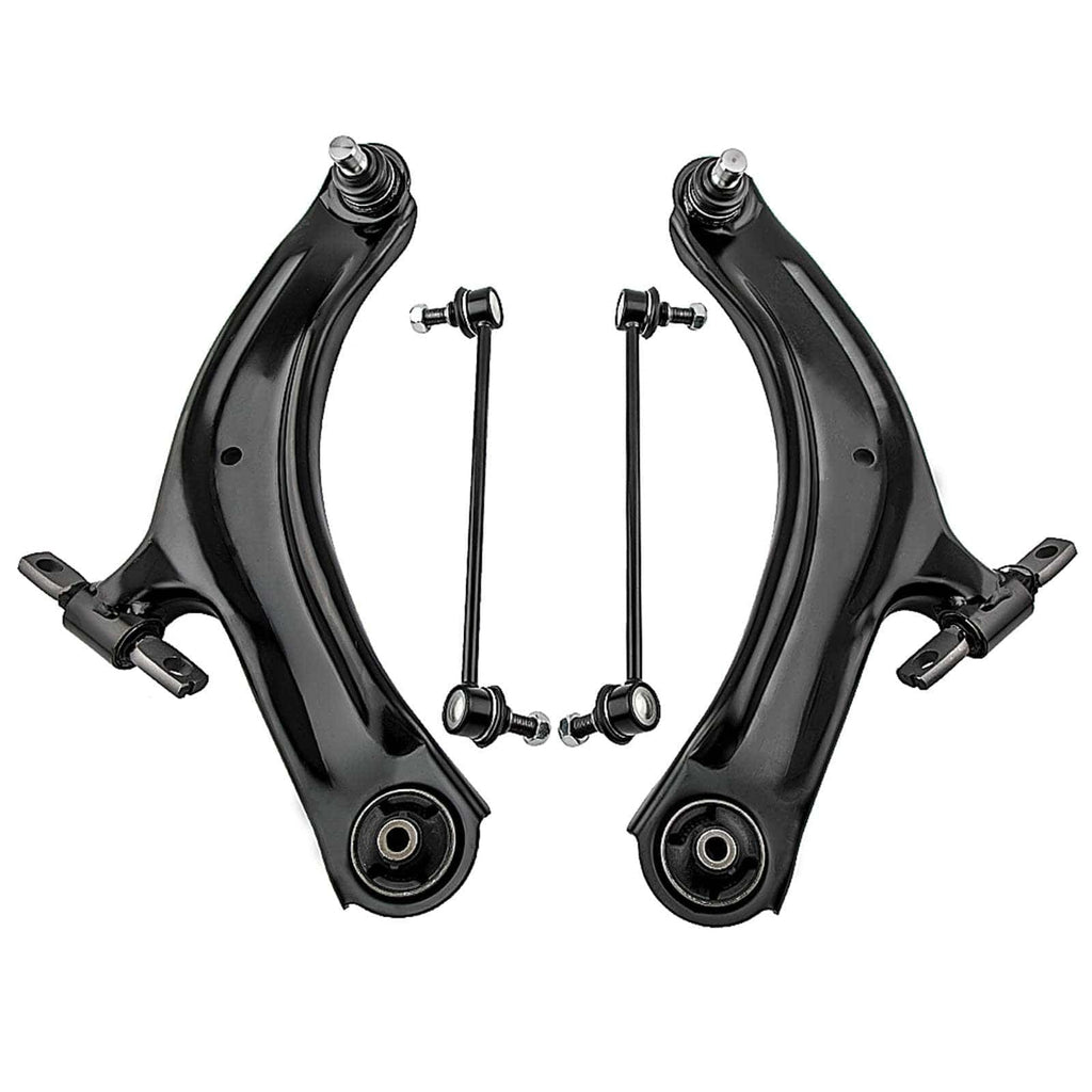 4x WISHBONE FOR LEFT+RIGHT suitable for NISSAN QASHQAI +2 I X-TRAIL KOLEOS I NEW