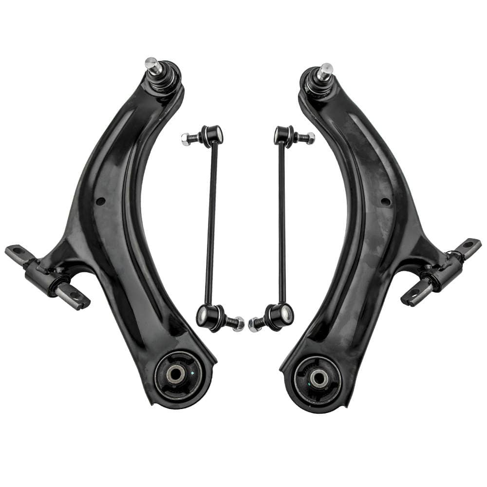 4x WISHBONE FOR LEFT+RIGHT suitable for NISSAN QASHQAI +2 I X-TRAIL KOLEOS I NEW