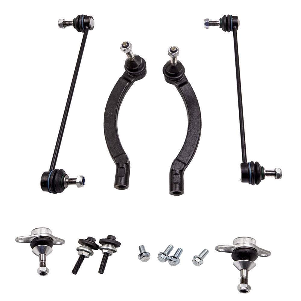 8 PCS FOR SUSPENSION CONTROL ARM KIT suitable for VOLVO V70 II SW S60 I