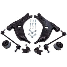 Load image into Gallery viewer, 8-Piece Suspension Arm Kit suitable for Seat Cordoba Ibiza III suitable for VW Polo 9N