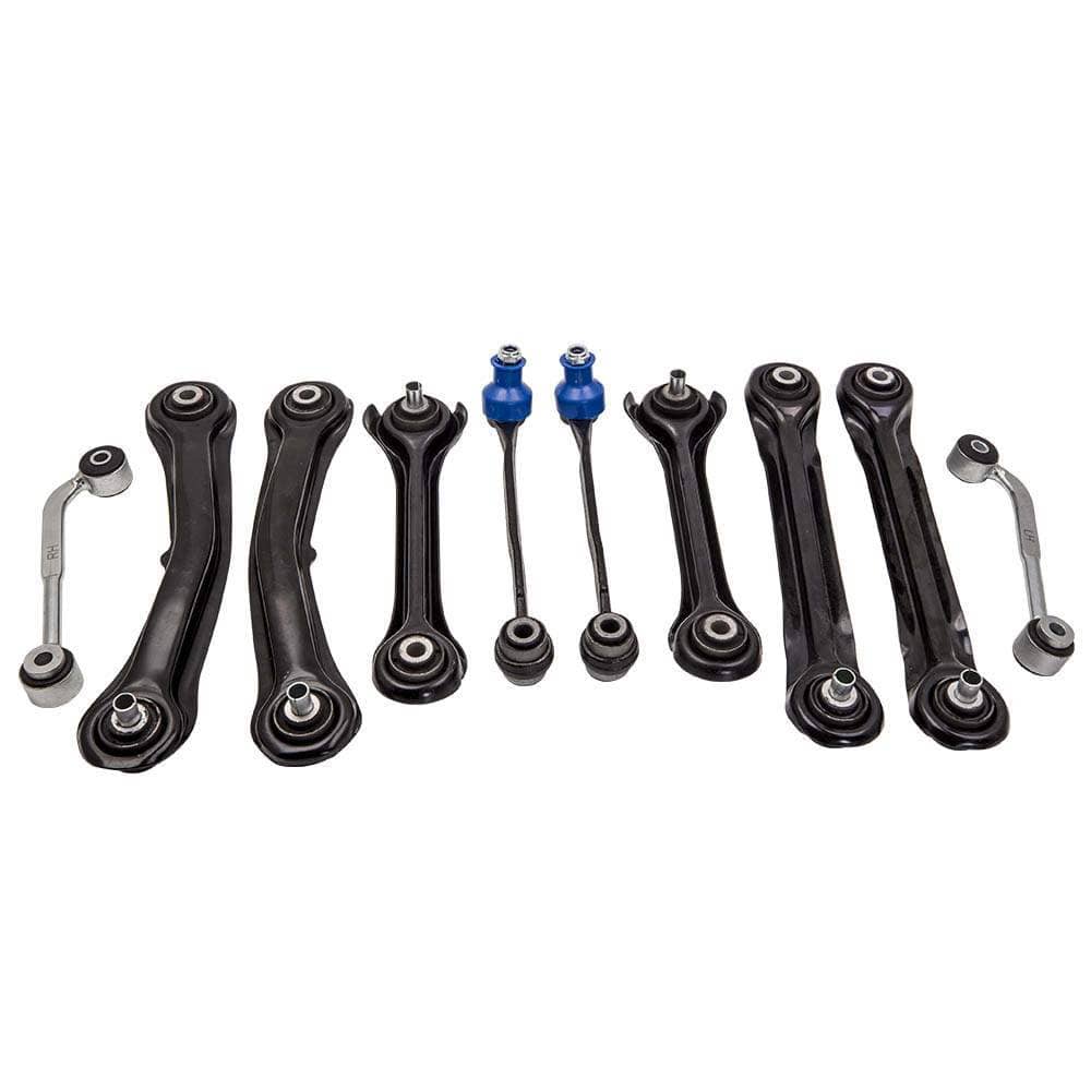 CONTROL ARM KIT 10-PC REAR AXLE suitable for MERCEDES BENZ C-CLASS W203 CLK A209