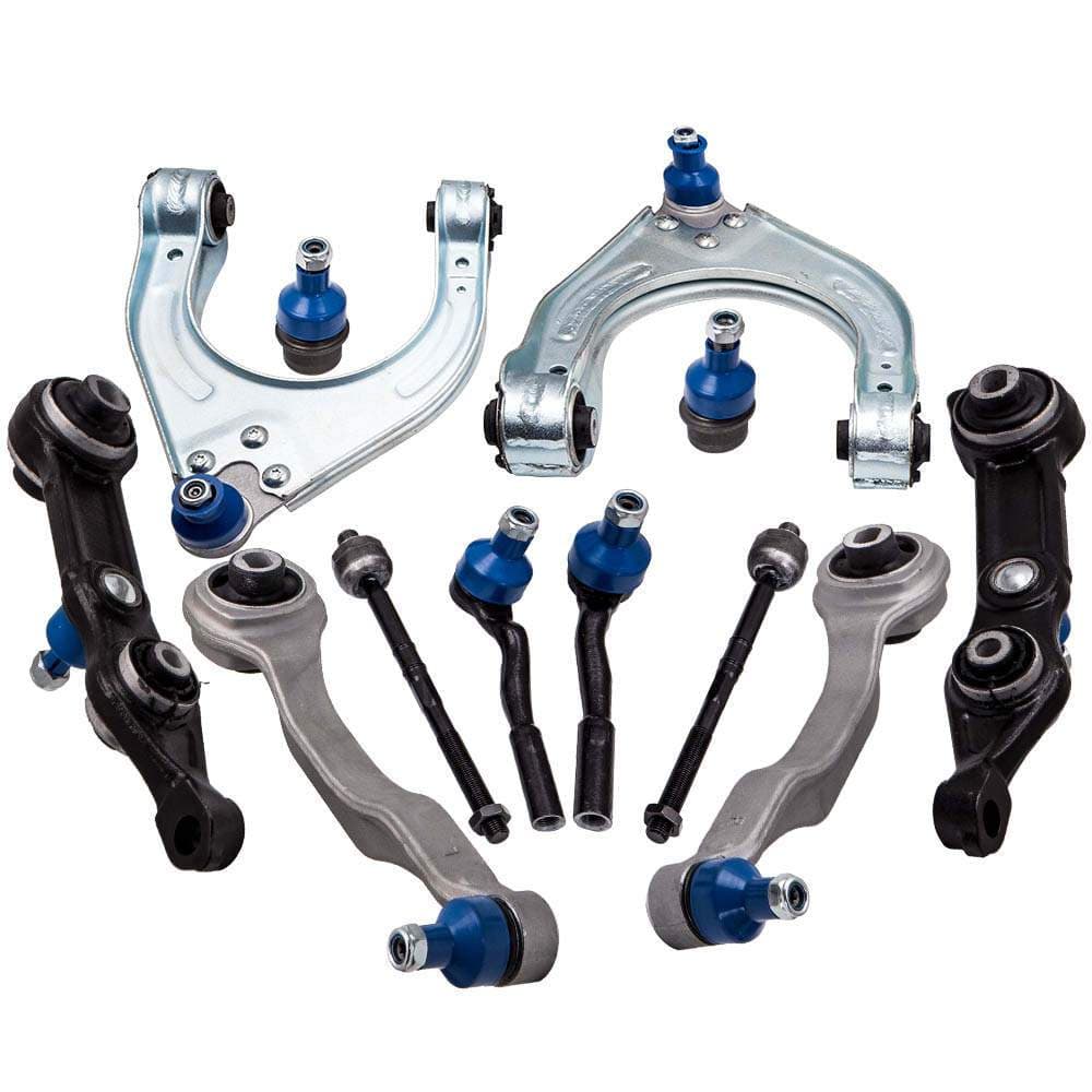 COMPLETE SUSPENSION ARM KIT 12 PIECES suitable for MERCEDES W211 S211 C219