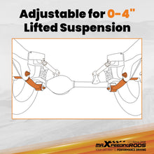 Load image into Gallery viewer, Set of 2 Rear Lower Adjustable Control Arms for Grand Cherokee WJ 1999-2004