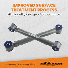Load image into Gallery viewer, Rear Lower Adjustable Control Arms 2pcs for Grand Cherokee WJ 1999-2004
