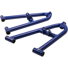 Load image into Gallery viewer, Adjustable Blue Suspension A-Arms for Yamaha Banshee 350
