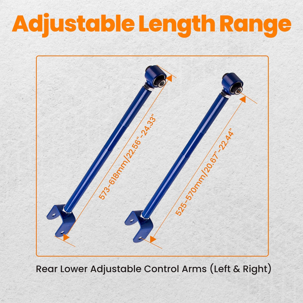 Rear trailing arm suitable for BMW E36 318i, 318is, 318ic, 323i, 323ic, 323is, 325i