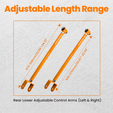Load image into Gallery viewer, Rear Adjustable Control Arm Camber Plate suitable for BMW 3 Series E36 E46 Z4 X3