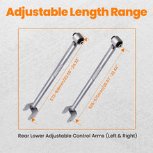 Load image into Gallery viewer, Suitable for BMW E36 E46 E85 E86 M3 Z4 Rear Lower Control Camber DE Trailing Arm Cross Brace