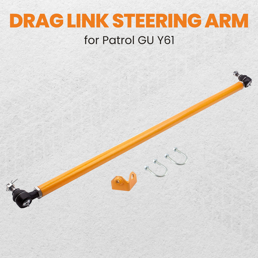 Stabilisator geschikt voor Nissan Patrol Gu y61 1997-2012 Heavy Duty Adjustable voor Drag