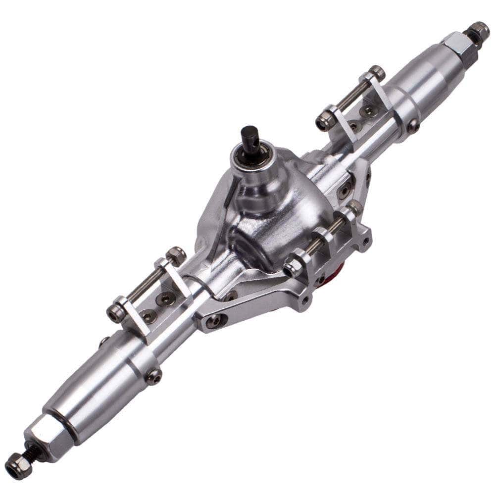 Complete Alloy Front/Rear Axle Assembly Parts for Axial SCX10 RC4WD D90 1/10 RC