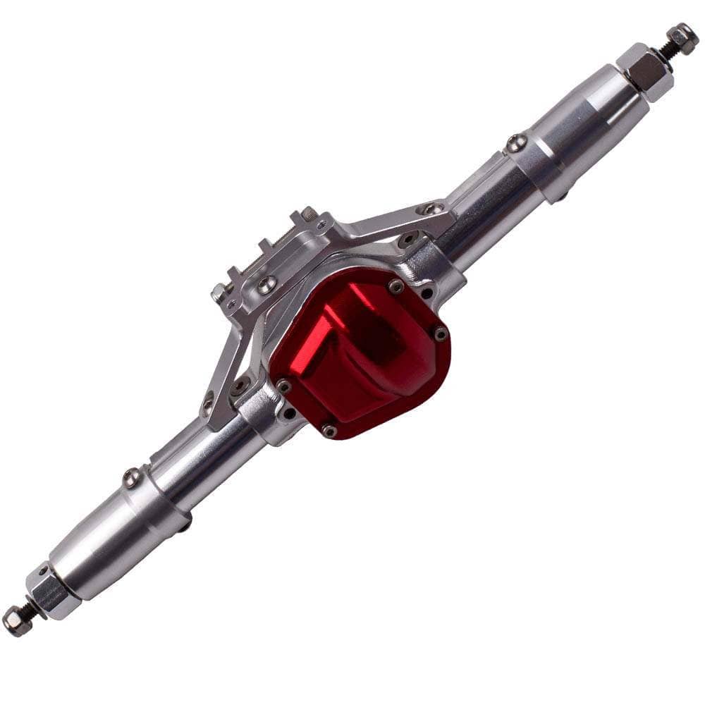 Complete Alloy Front/Rear Axle Assembly Parts for Axial SCX10 RC4WD D90 1/10 RC
