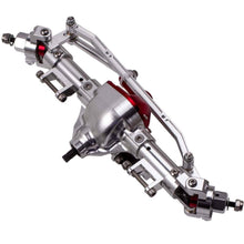 Load image into Gallery viewer, Complete Alloy Front/Rear Axle Assembly Parts for Axial SCX10 RC4WD D90 1/10 RC