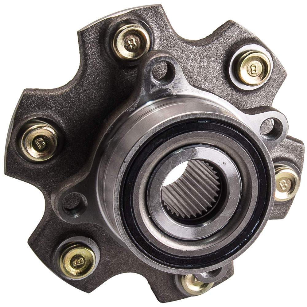 2x new wheel bearings suitable for Mitsubishi Pajero IV 3.2 DI-D 3.2 TD 3.8 V6 MR455620
