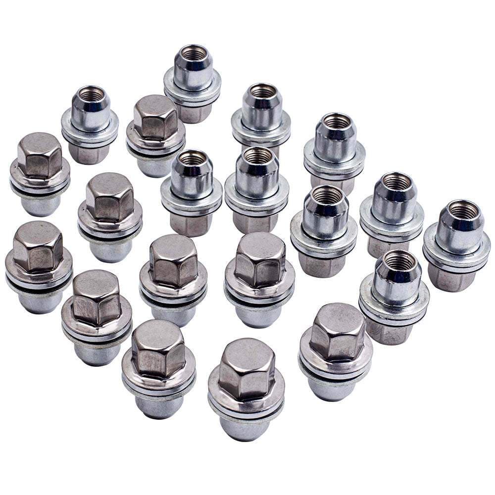 Wheel nuts set of 20 compatible with Range Rover Sport, Range Rover L322, Land Rover Discovery 3 and 4 LR068126
