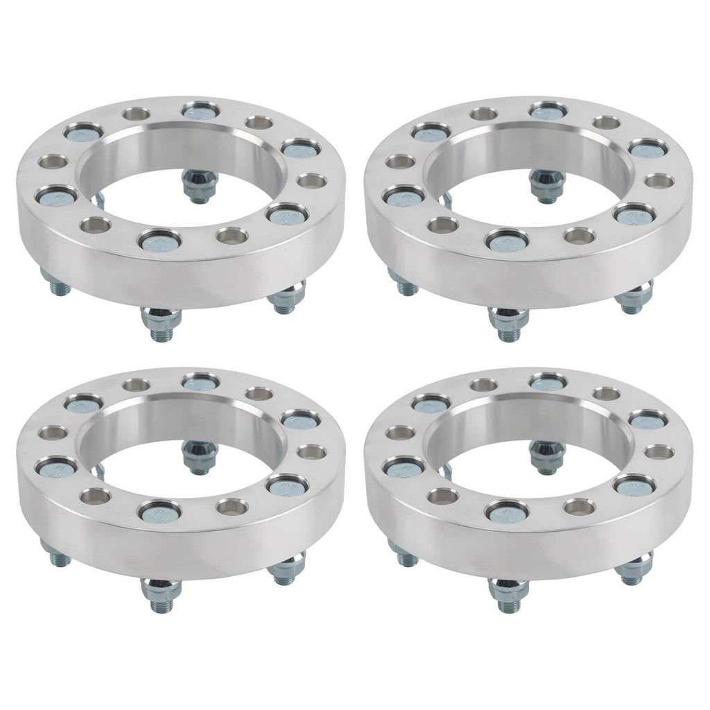4pcs 6x139.7mm 30mm Wheel Spacer Adapters 6 Stud suitable for Toyota Land Cruiser/ HiLux