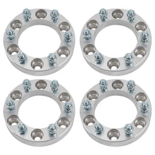 Load image into Gallery viewer, 4pcs 6x139.7mm 30mm Wheel Spacer Adapters 6 Stud suitable for Toyota Land Cruiser/ HiLux
