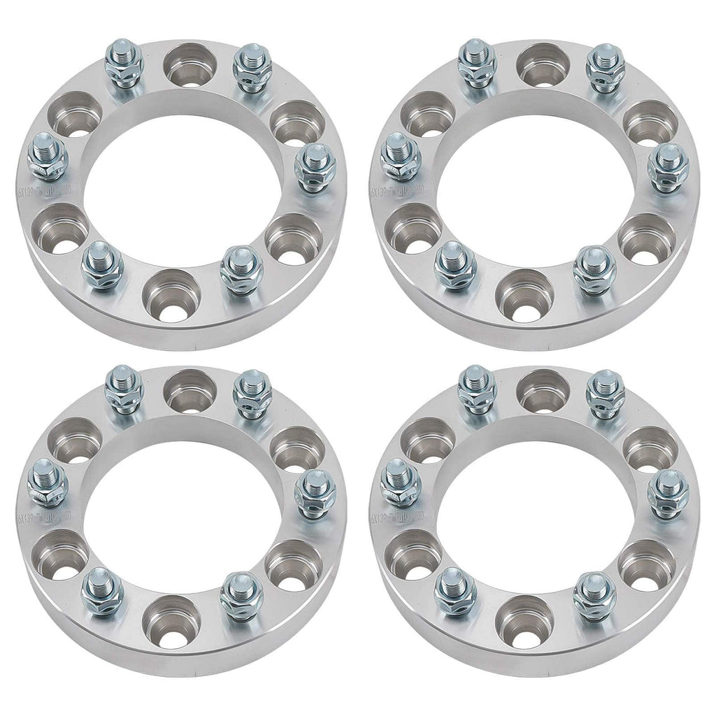 4x Wheel Spacers 6x139.7mm 30mm suitable for Landcruiser Patrol Pajero Hilux Prado