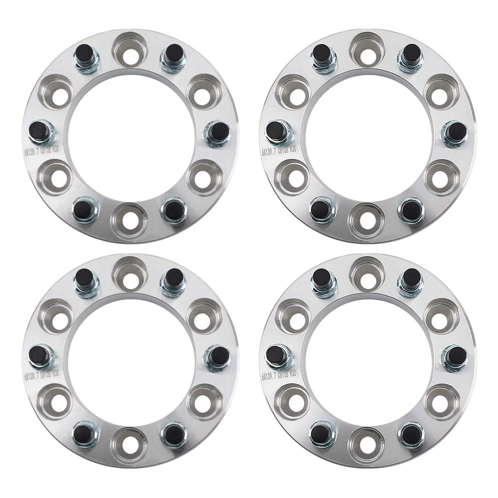 4x Wheel Spacers 6x139.7mm 30mm suitable for Landcruiser Patrol Pajero Hilux Prado