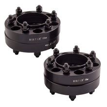 Load image into Gallery viewer, 4 WHEEL SPACERS suitable for TOYOTA HUBCENTRIC | 6X5.5 | 1.25 INCH 32MM | 6 LUGS 106mm