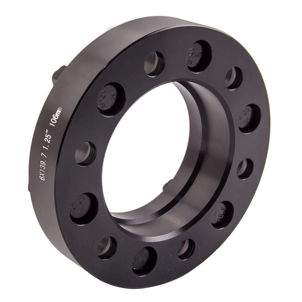 4 WHEEL SPACERS suitable for TOYOTA HUBCENTRIC | 6X5.5 | 1.25 INCH 32MM | 6 LUGS 106mm