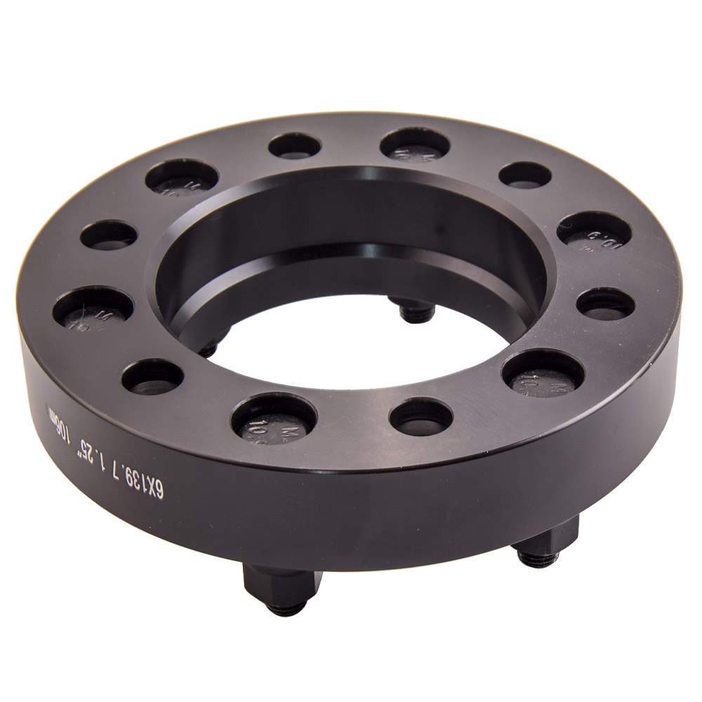 4 WHEEL SPACERS suitable for TOYOTA HUBCENTRIC | 6X5.5 | 1.25 INCH 32MM | 6 LUGS 106mm