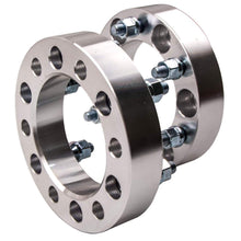 Load image into Gallery viewer, 35mm 4 Wheel Spacers 6x139.7mm or 6x5.5 inch PCD Wheel Spacers Wheel Broadening