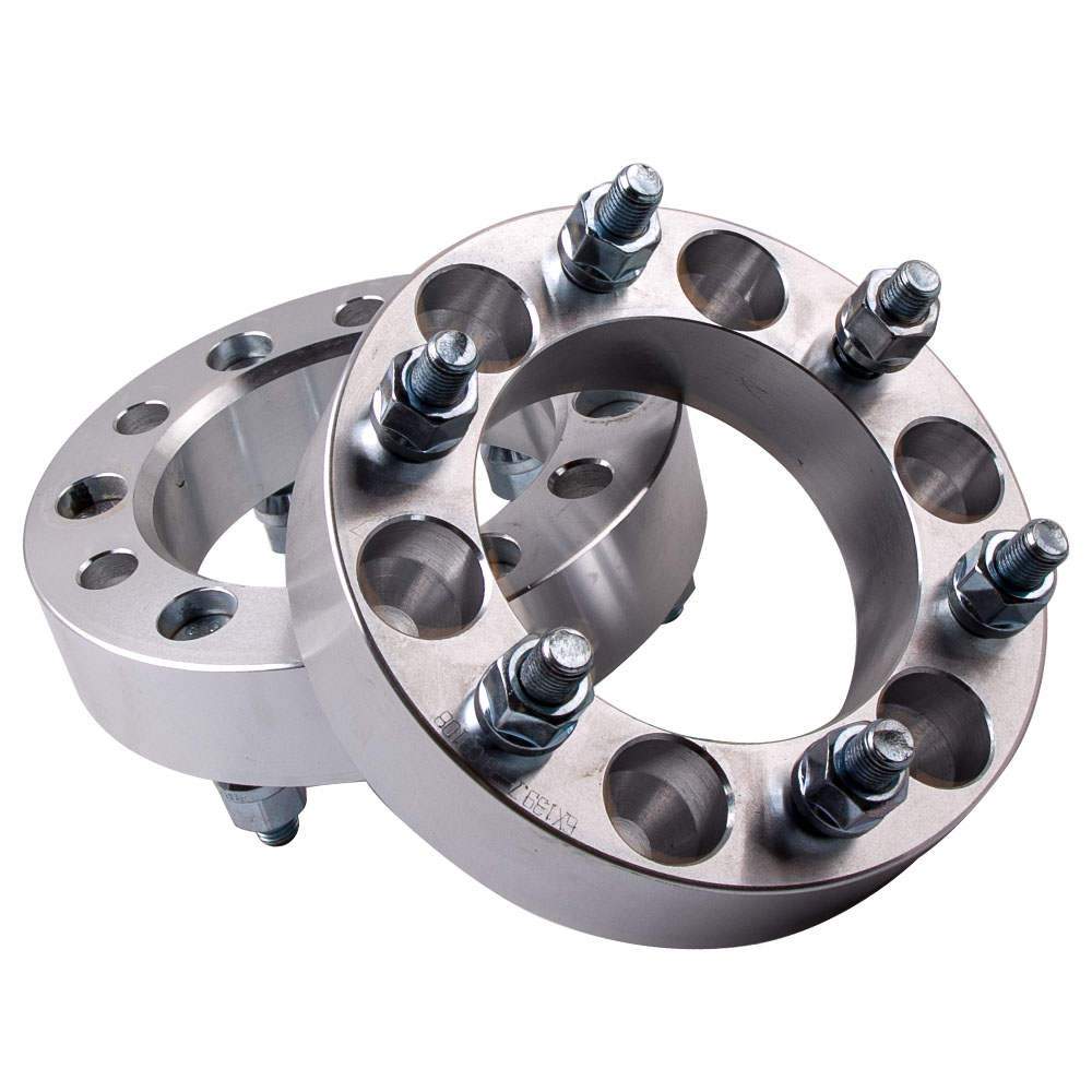 4 Pieces 4x4 Wheel Spacers 6 Studs 6x5.5 inch/ 6x139.7mm PCD 38mm Thickness new