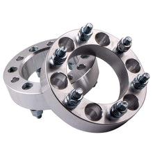 Load image into Gallery viewer, 4 Pieces 4x4 Wheel Spacers 6 Studs 6x5.5 inch/ 6x139.7mm PCD 38mm Thickness new