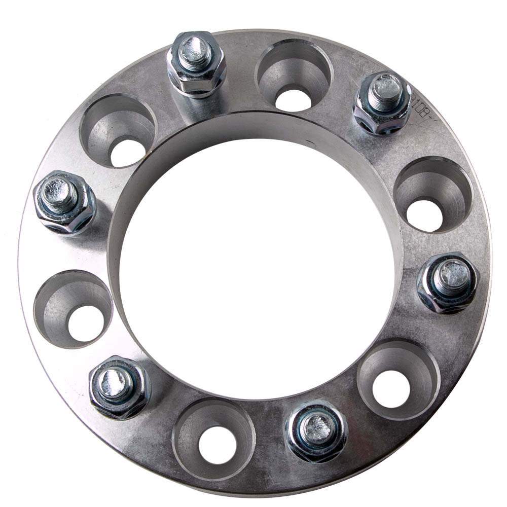 4 Pieces 4x4 Wheel Spacers 6 Studs 6x5.5 inch/ 6x139.7mm PCD 38mm Thickness new