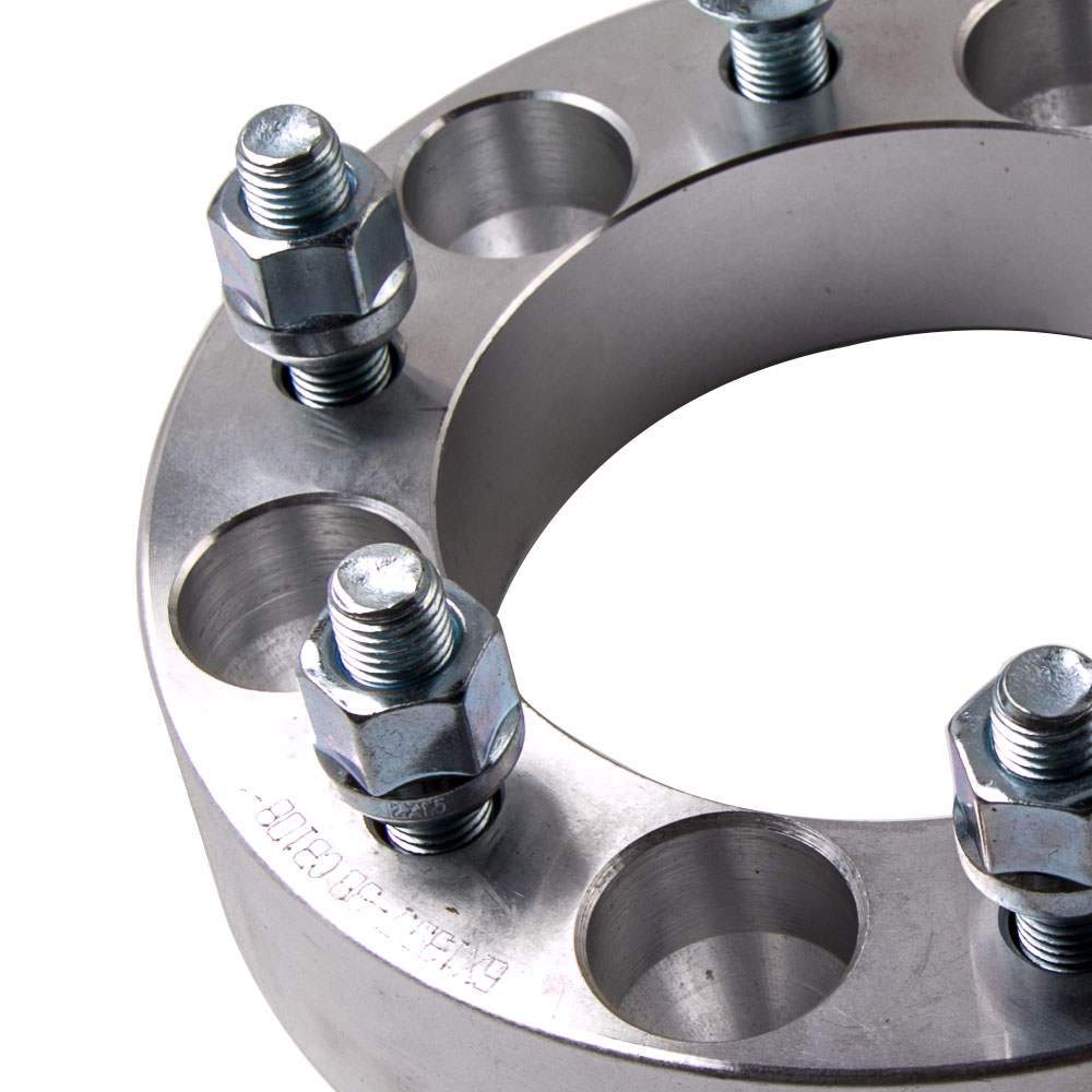 4 Pieces 4x4 Wheel Spacers 6 Studs 6x5.5 inch/ 6x139.7mm PCD 38mm Thickness new