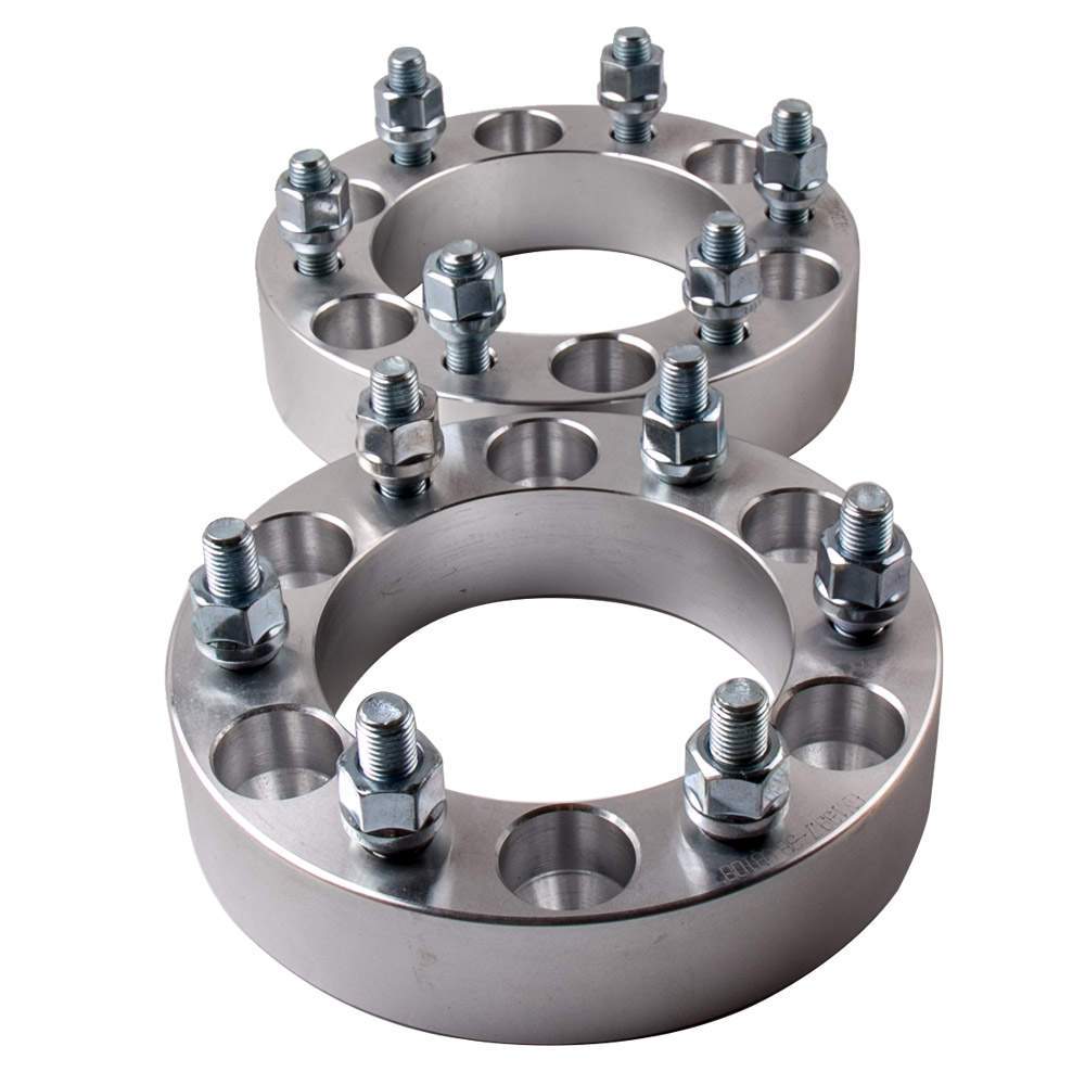 4 Pieces 4x4 Wheel Spacers 6 Studs 6x5.5 inch/ 6x139.7mm PCD 38mm Thickness new