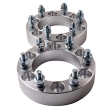 Load image into Gallery viewer, 4 Pieces 4x4 Wheel Spacers 6 Studs 6x5.5 inch/ 6x139.7mm PCD 38mm Thickness new