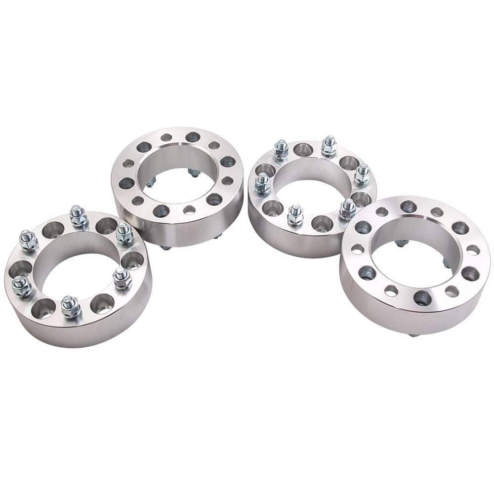 4x 6 Bolt Wheel Spacer suitable for Toyota HZJ75 Hilux 60S 80S 6x139.7 50mm M12x1.5 new