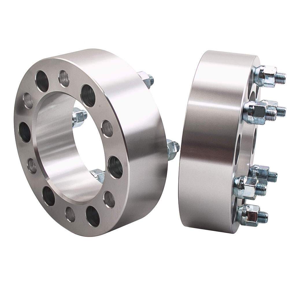 4x 6 Bolt Wheel Spacer suitable for Toyota HZJ75 Hilux 60S 80S 6x139.7 50mm M12x1.5 new