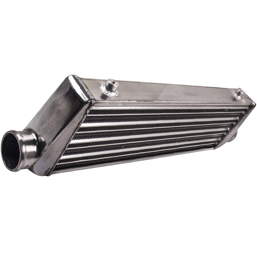 Wasser koeler voor Aluminum Mount Intercooler 27X7X2.5 inch Tube and Fin top