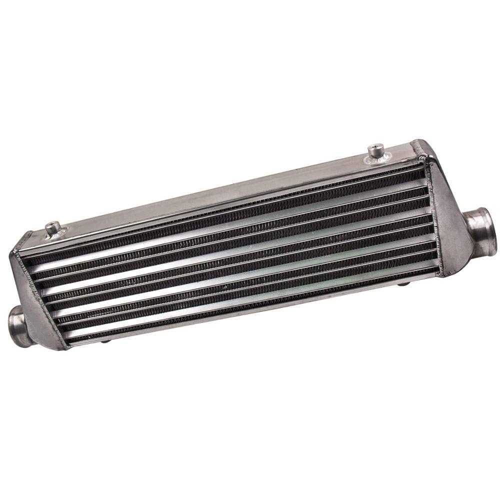 Wasser koeler voor Aluminum Mount Intercooler 27X7X2.5 inch Tube and Fin top
