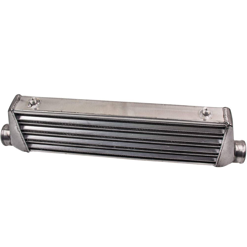 Wasser koeler voor Aluminum Mount Intercooler 27X7X2.5 inch Tube and Fin top