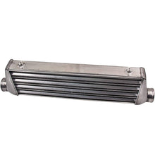 Load image into Gallery viewer, Wasser koeler voor Aluminum Mount Intercooler 27X7X2.5 inch Tube and Fin top